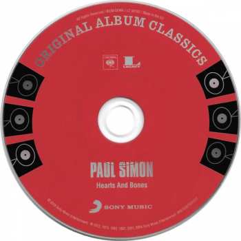 5CD/Coffret Paul Simon: Original Album Classics