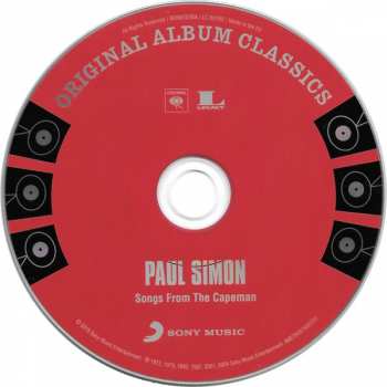 5CD/Coffret Paul Simon: Original Album Classics
