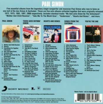 5CD/Coffret Paul Simon: Original Album Classics