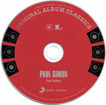 5CD/Coffret Paul Simon: Original Album Classics