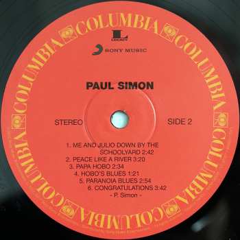 LP Paul Simon: Paul Simon