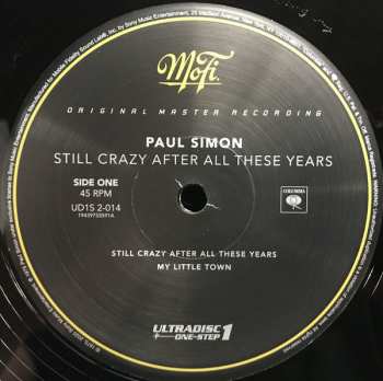 2LP/Coffret Paul Simon: Still Crazy After All These Years LTD | NUM | DLX