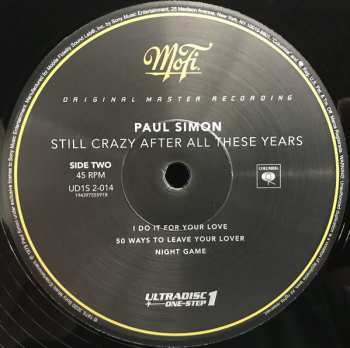 2LP/Coffret Paul Simon: Still Crazy After All These Years LTD | NUM | DLX