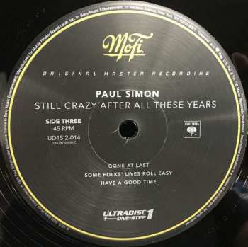 2LP/Coffret Paul Simon: Still Crazy After All These Years LTD | NUM | DLX