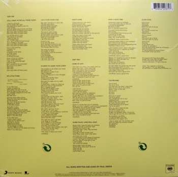 LP Paul Simon: Still Crazy After All These Years