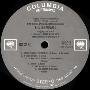 LP Simon & Garfunkel: The Graduate (Original Sound Track Recording)