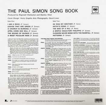 LP Paul Simon: The Paul Simon Song Book