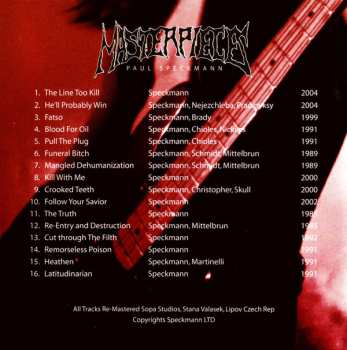 CD Paul Speckmann: Masterpieces