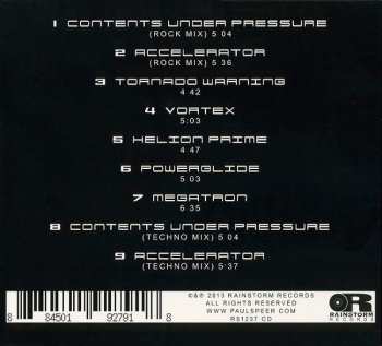 CD Paul Speer: AX Inferno