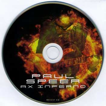 CD Paul Speer: AX Inferno