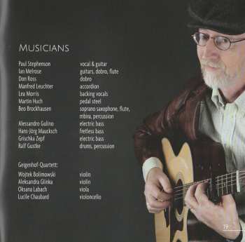 SACD Paul Stephenson: Girl With A Mirror