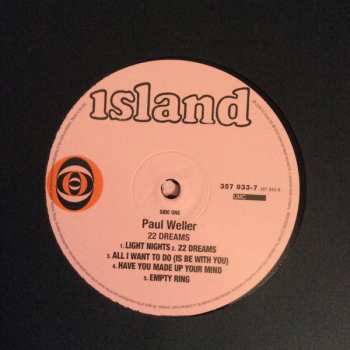 2LP Paul Weller: 22 Dreams