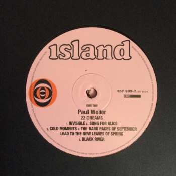 2LP Paul Weller: 22 Dreams