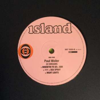 2LP Paul Weller: 22 Dreams