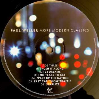 2LP Paul Weller: More Modern Classics LTD