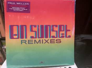 LP Paul Weller: On Sunset Remixes LTD