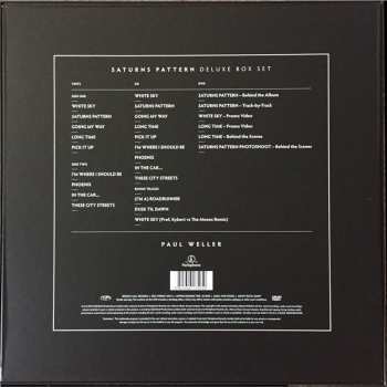 LP/CD/DVD/Coffret Paul Weller: Saturns Pattern DLX | LTD | CLR