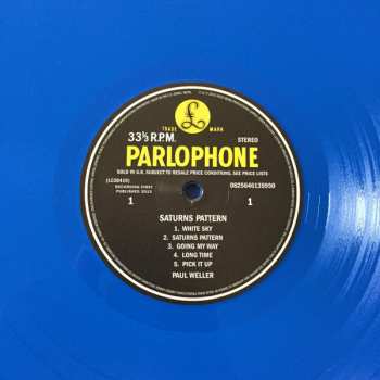 LP/CD/DVD/Coffret Paul Weller: Saturns Pattern DLX | LTD | CLR
