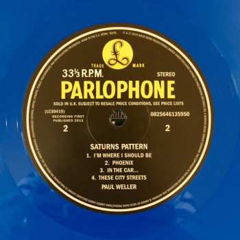 LP/CD/DVD/Coffret Paul Weller: Saturns Pattern DLX | LTD | CLR