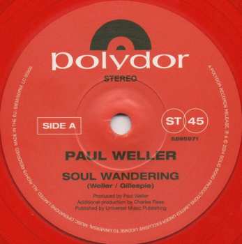 SP Paul Weller: Soul Wandering  CLR | LTD