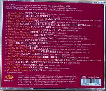 CD Paul Williams: We've Only Just Begun - The Paul Williams Songbook