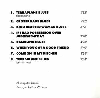 CD Paul Williams Set: In Memory Of Robert Johnson