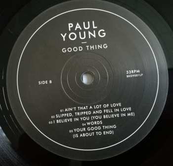 LP Paul Young: Good Thing