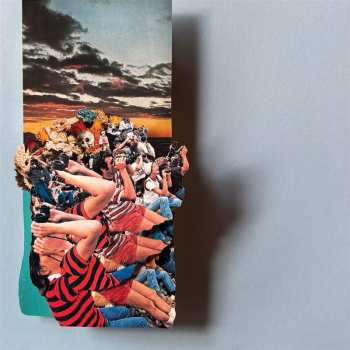 LP Paula Kelley: Blinking As The Starlights Burns Out (orange Vinyl)