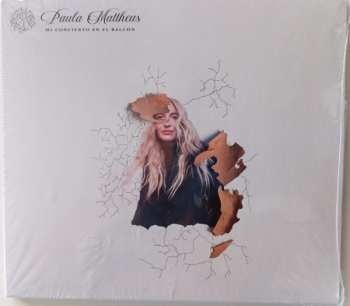 CD Paula Mattheus: Mi Concierto En El Balcón