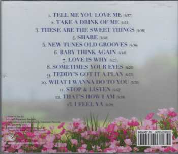 CD Paulette McWilliams: These Are The Sweet Things