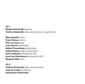 2SACD Johann Sebastian Bach: Oboe Passion - Arias & Concertos By J.S. Bach & Sons