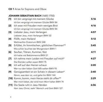 2SACD Johann Sebastian Bach: Oboe Passion - Arias & Concertos By J.S. Bach & Sons