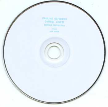 CD György Ligeti: Musica Nuvolosa LTD