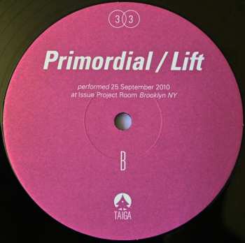 2LP Pauline Oliveros: Primordial / Lift LTD