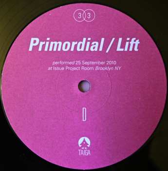 2LP Pauline Oliveros: Primordial / Lift LTD