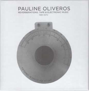 11CD/Coffret Pauline Oliveros: Reverberations: Tape & Electronic Music 1961-1970