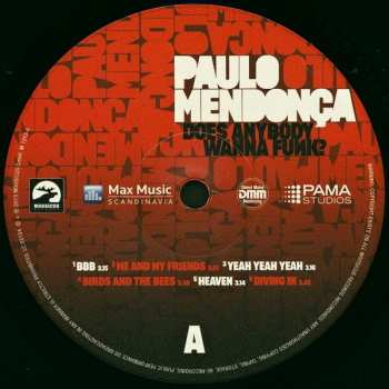 LP Paulo Mendonça: Does Anybody Wanna Funk?