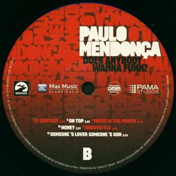 LP Paulo Mendonça: Does Anybody Wanna Funk?