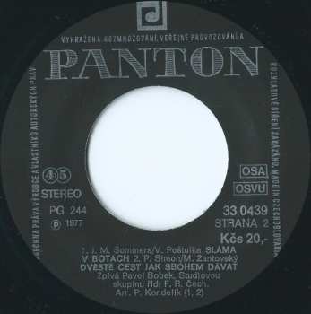 SP Pavel Bobek: Vzduch, Který Dýchám