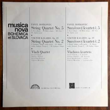 LP Vlach Quartet: String Quartet No. 5 - Stirng Quartet No. 2