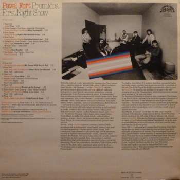LP Pavel Fořt: Premiéra / First Night Show