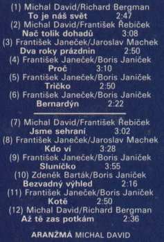 LP Kroky: Dva Roky Prázdnin