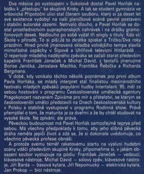 LP Kroky: Dva Roky Prázdnin