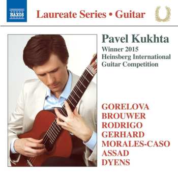 Album Joaquín Rodrigo: Guitar Recital