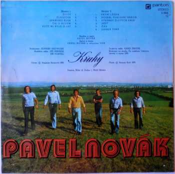 LP Pavel Novák: Kruhy