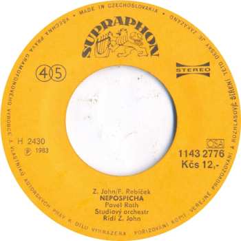 SP Krásnější Než Růže (Melancholia) / Nepospíchá