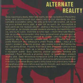 CD Donny McCaslin: Alternate Reality