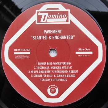 LP Pavement: Slanted And Enchanted