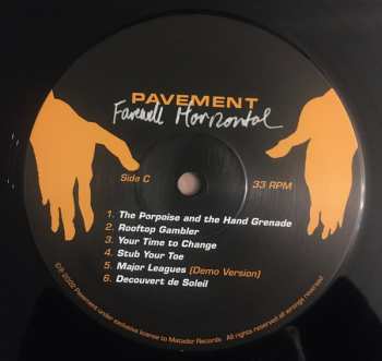 4LP/Coffret Pavement: Terror Twilight: Farewell Horizontal LTD