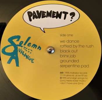 2LP Pavement: Wowee Zowee